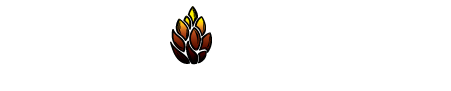 fireforge logo with hopcone